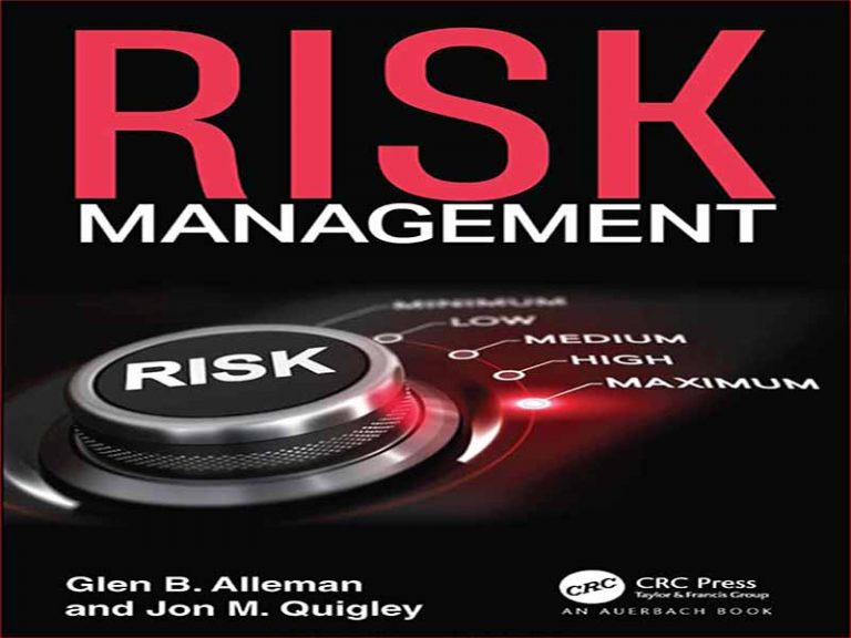 دانلود کتاب مدیریت ریسک – مدیریت مخاطرات پروژه