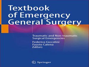 دانلود کتاب درسی جراحی عمومی اورژانسی