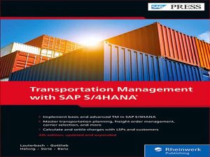دانلود کتاب مدیریت حمل و نقل با SAP S/4HANA