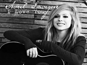 دانلود آهنگ I love you از Avril Lavigne با متن و ترجمه