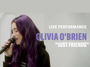 دانلود آهنگ Just Friends از Olivia O’Brien با متن و ترجمه