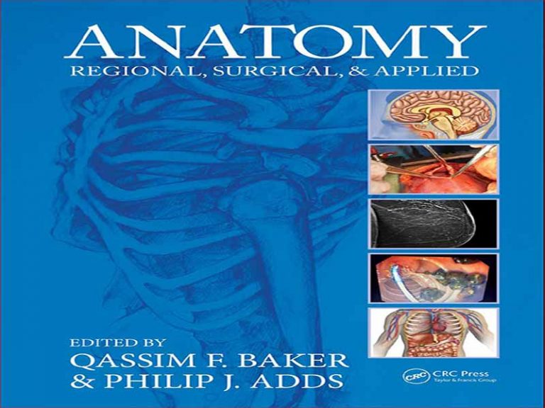 دانلود کتاب آناتومی منطقه ای، جراحی و کاربردی
