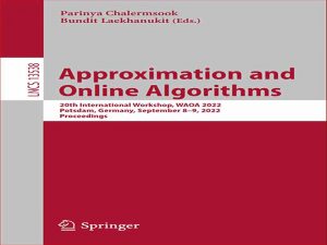 دانلود کتاب تقریب و الگوریتم های آنلاین – بیستمین کنفرانس بین‌المللی
