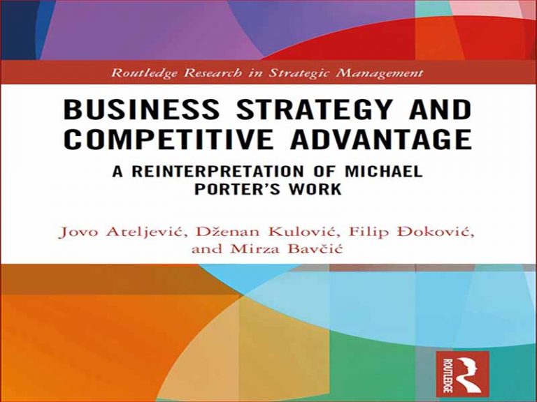 دانلود کتاب استراتژی کسب و کار و مزیت رقابتی