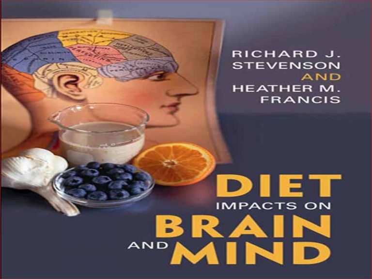 دانلود کتاب تاثیرات رژیم غذایی بر مغز و ذهن