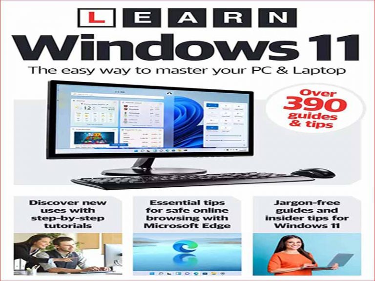 دانلود کتاب ویندوز 11 را یاد بگیرید