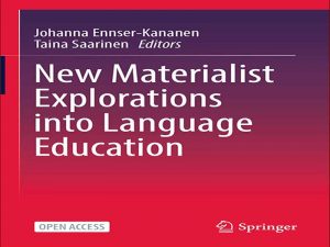 دانلود کتاب کاوش های جدید ماتریالیستی در آموزش زبان