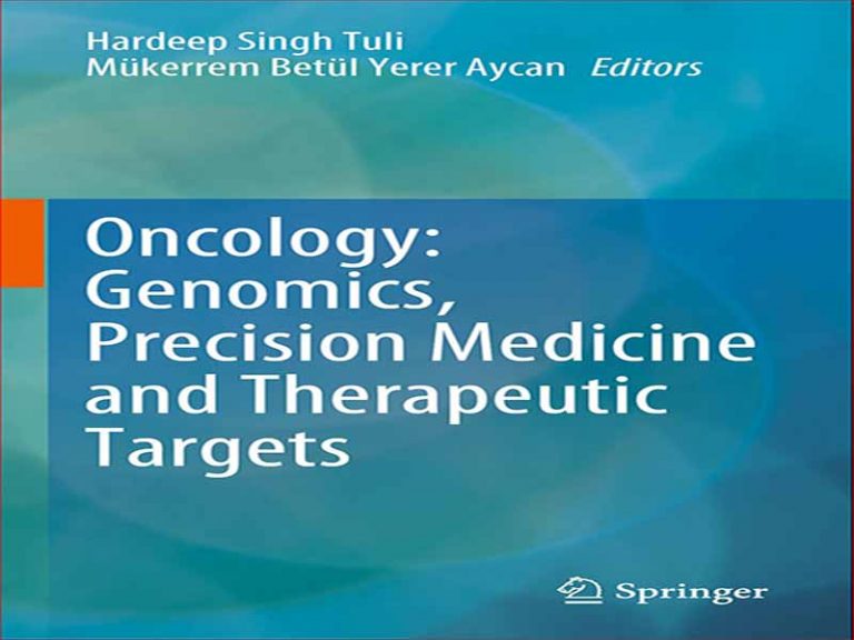 دانلود کتاب انکولوژی: ژنومیک، پزشکی دقیق و اهداف درمانی