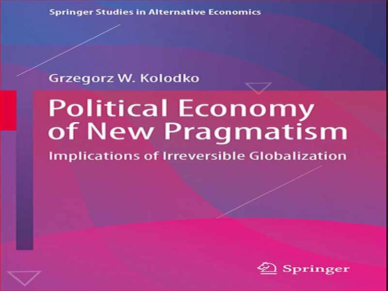 دانلود کتاب اقتصاد سیاسی پراگماتیسم جدید