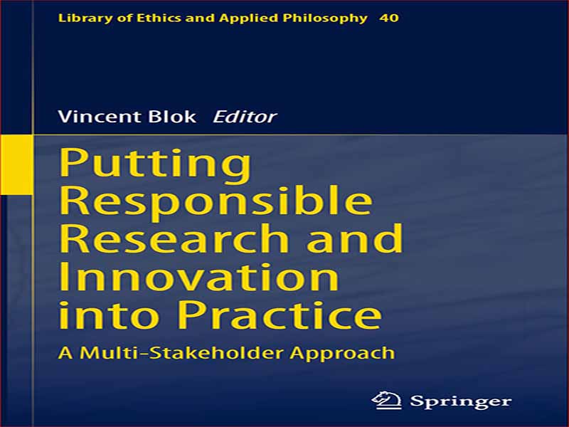 دانلود کتاب انجام تحقیقات و نوآوری مسئولانه در عمل