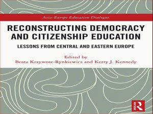 دانلود کتاب بازسازی دموکراسی و آموزش شهروندی