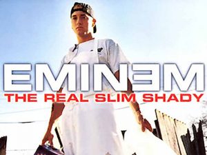 دانلود آهنگ The Real Slim Shady از Eminem با متن و ترجمه