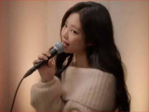 دانلود آهنگ کره‌ای انگلیسی Snow (Snowman Cover) از JENNIE با متن و ترجمه