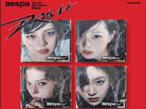 دانلود آهنگ کره‌ای انگلیسی Drama از aespa با متن و ترجمه