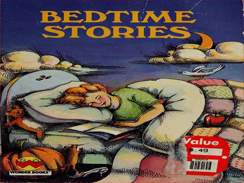 دانلود کتاب داستان انگلیسی “داستان های زمان خواب”
