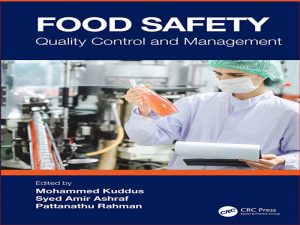 دانلود کتاب ایمنی مواد غذایی – کنترل و مدیریت کیفیت