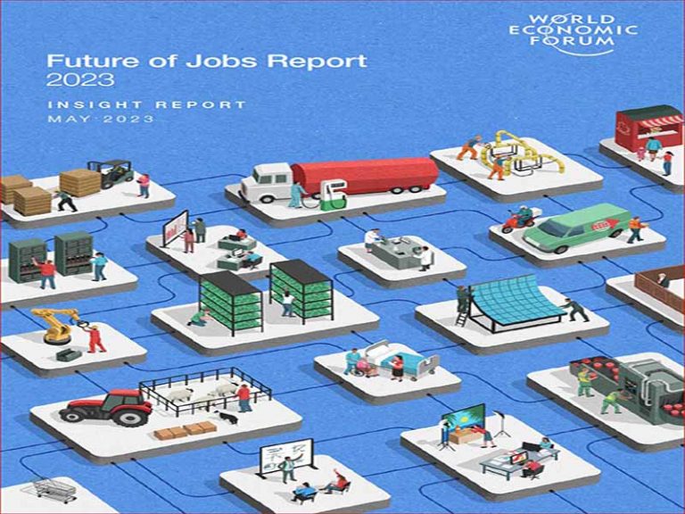 دانلود کتاب گزارش آینده مشاغل 2023