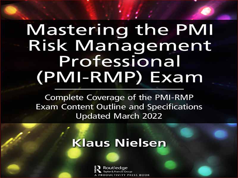 دانلود کتاب تسلط بر آزمون حرفه ای مدیریت ریسک PMI (PMI‑RMP).