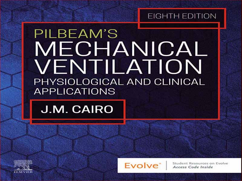 دانلود کتاب تهویه مکانیکی Pilbeam – کاربردهای فیزیولوژیکی و بالینی