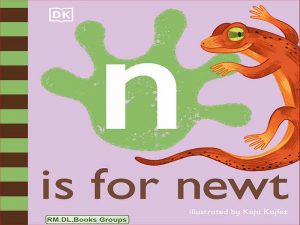 دانلود کتاب داستان انگلیسی “N برای نیوت است”