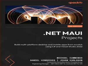 دانلود کتاب پروژه های NET MAUI
