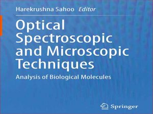دانلود کتاب تکنیک های طیف سنجی نوری و میکروسکوپی