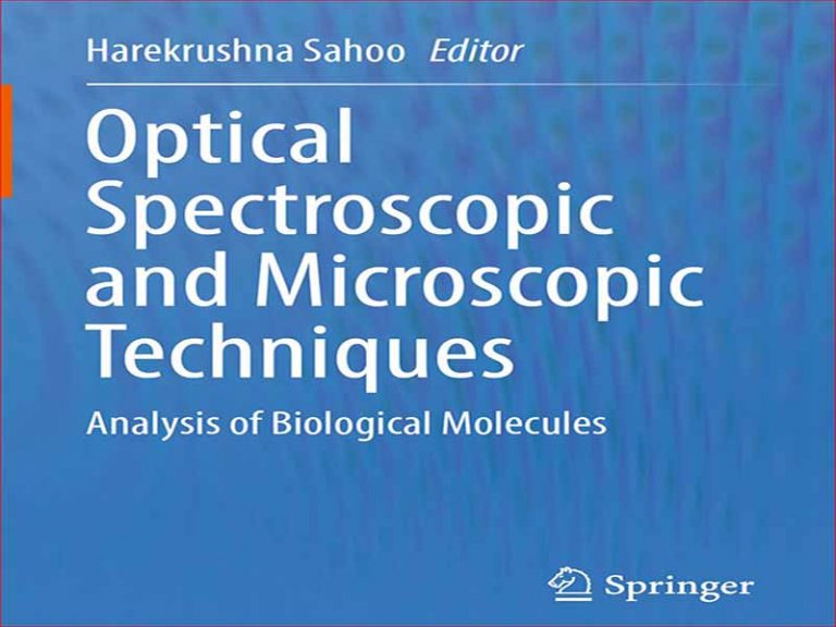 دانلود کتاب تکنیک های طیف سنجی نوری و میکروسکوپی