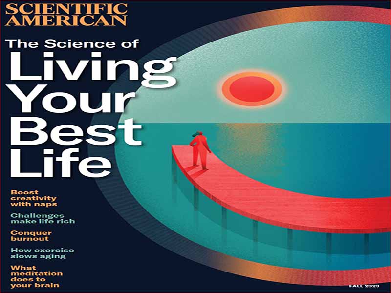 دانلود مجله علمی آمریکایی – علم بهترین زندگی کردن