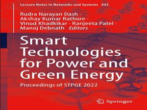 دانلود کتاب فناوریهای هوشمند برای انرژی و انرژی سبز