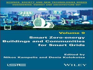 دانلود کتاب ساختمان ها و جوامع با انرژی صفر هوشمند برای شبکه های هوشمند