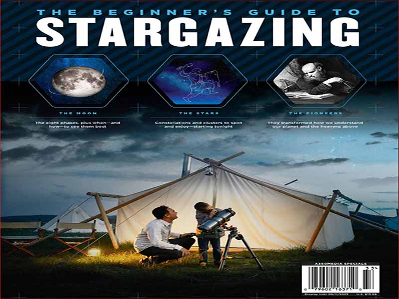 دانلود کتاب راهنمای مبتدیان برای رصد ستارگان