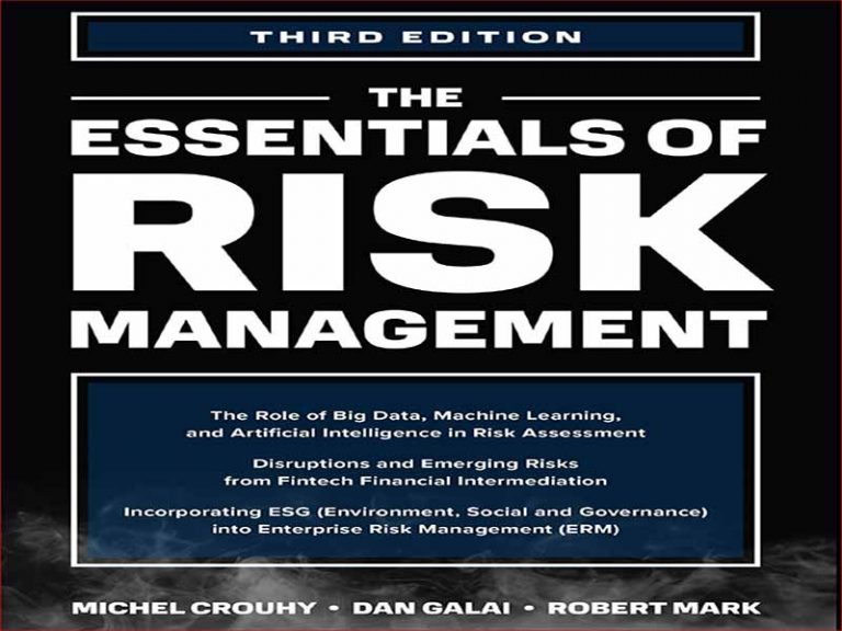 دانلود کتاب ملزومات مدیریت ریسک