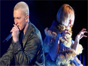 دانلود آهنگ Guts Over Fear از Eminem و Sia با متن و ترجمه