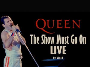 دانلود آهنگ Show Must Go On از Queen با متن و ترجمه