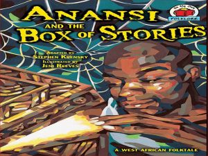 دانلود کتاب داستان انگلیسی “آنانسی و جعبه داستان – یک قوم غرب آفریقا”