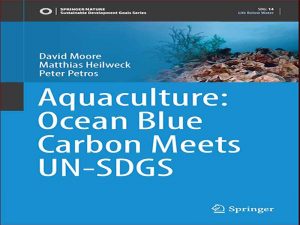 دانلود کتاب آبزی پروری: کربن آبی اقیانوس با UN-SDGS ملاقات می کند