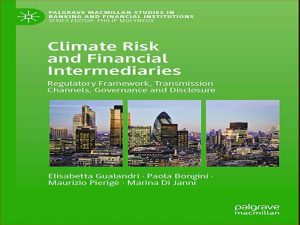 دانلود کتاب ریسک آب و هوا و واسطه های مالی