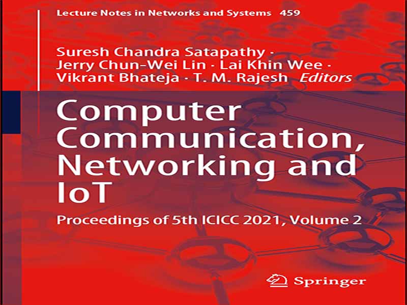 دانلود کتاب ارتباطات کامپیوتری، شبکه و اینترنت اشیا
