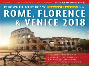 دانلود کتاب راهنمای آسان فرومر به رم، فلورانس و ونیز 2018
