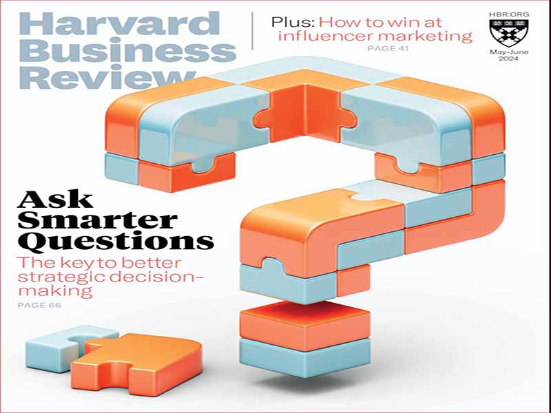 دانلود کتاب بررسی کسب و کار هاروارد – کلید تصمیم گیری استراتژیک بهتر