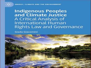 دانلود کتاب مردم بومی و عدالت اقلیمی