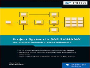دانلود کتاب سیستم پروژه در SAP S/4HANA – راهنمای جامع مدیریت پروژه