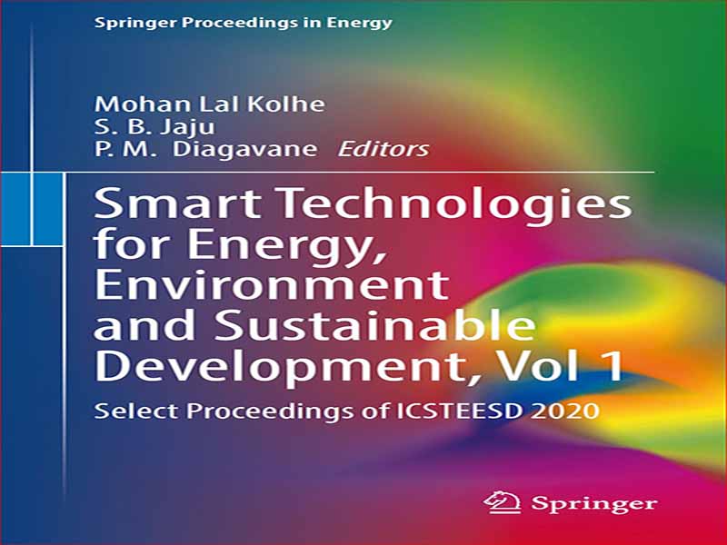 دانلود کتاب فن آوری های هوشمند برای انرژی، محیط زیست و توسعه پایدار، جلد 1