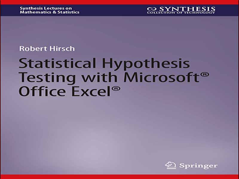 دانلود کتاب تست فرضیه های آماری با Microsoft® Office Excel