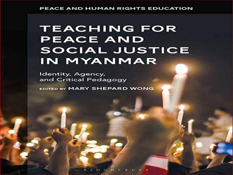 دانلود کتاب آموزش برای صلح و عدالت اجتماعی در میانمار
