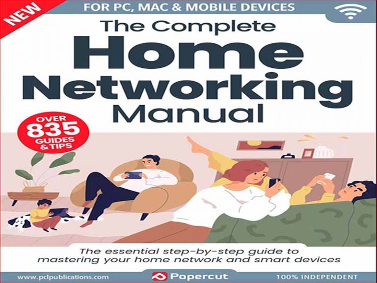دانلود کتاب راهنمای کامل شبکه های خانگی