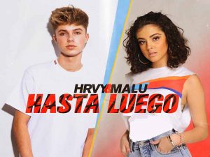 دانلود آهنگ Hasta Luego از HRVY و Malu Trevejo با متن و ترجمه