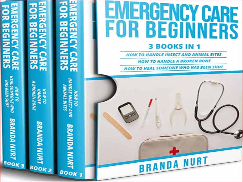 دانلود کتاب مراقبت های اورژانسی برای مبتدیان – 3 کتاب در 1