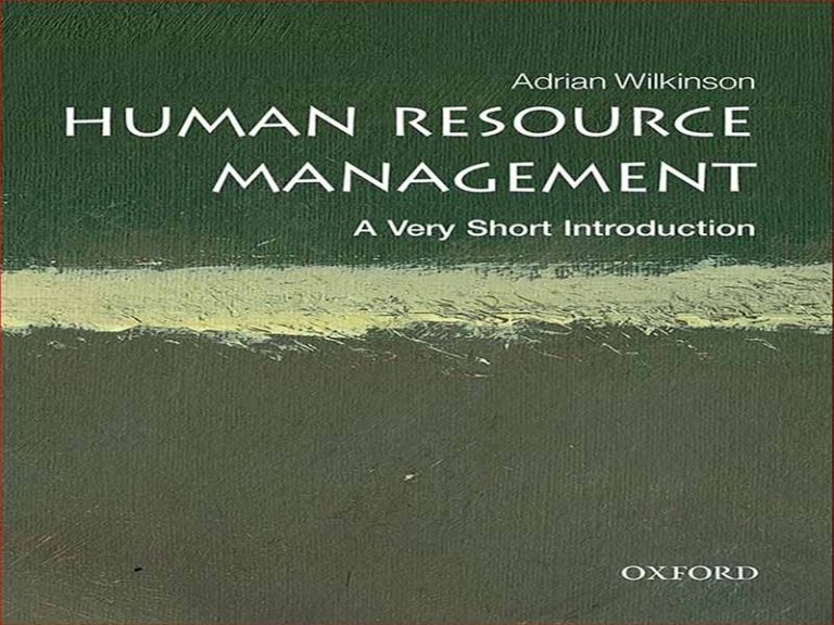 دانلود کتاب مدیریت منابع انسانی