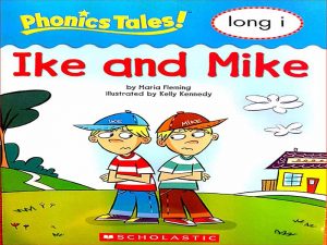 دانلود کتاب داستان انگلیسی “آیک و مایک”